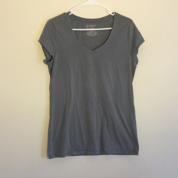 No Boundaries Tops - Grey t-shirt